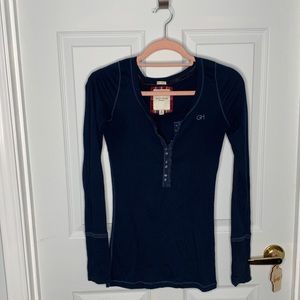 Gilly Hicks Henley Top
